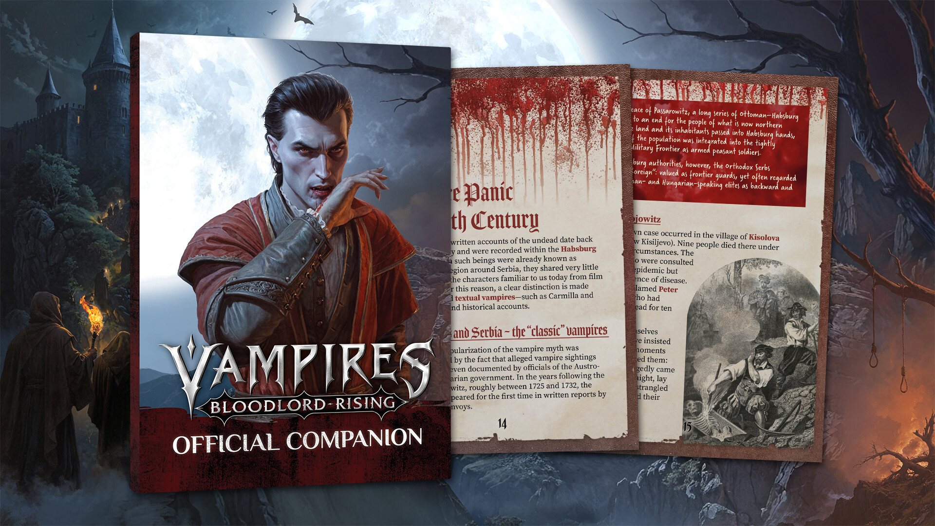 Vampires: Bloodlord Rising - Official Companion Featured Screenshot #1