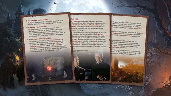 Vampires: Bloodlord Rising - Official Companion Screenshot 2