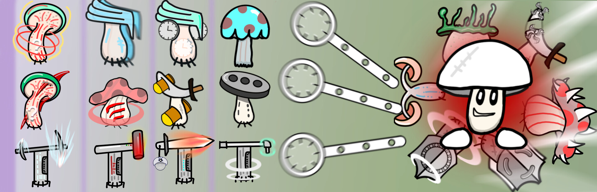 Battle, Mushroom!