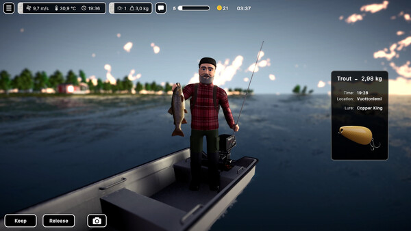 Скриншот 2 из игры Lost Lures