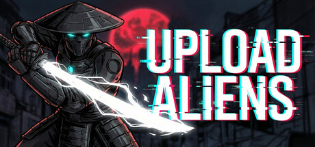 Upload Aliens Banner