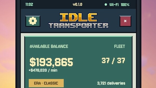 Idle Transporter screenshot 5