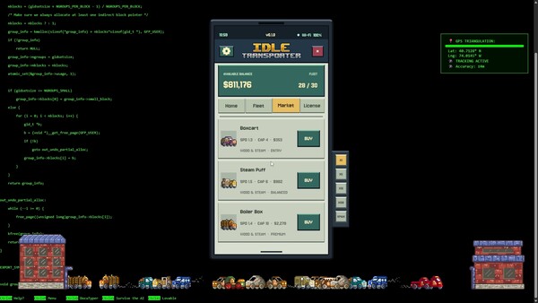 Idle Transporter — 2