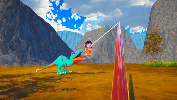 Screenshot of Foolz gameplay showing in-action mechanics