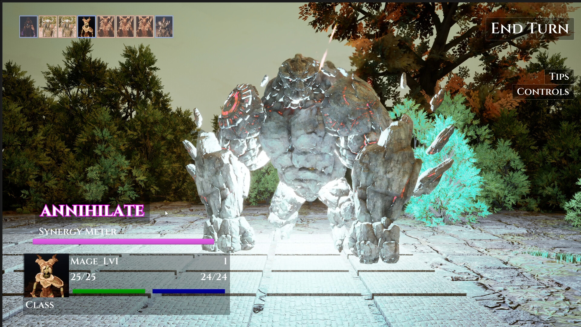 Primus Numen screenshot #1