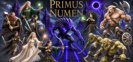 Primus Numen - similar game to ARC SEED by ACLH Studios