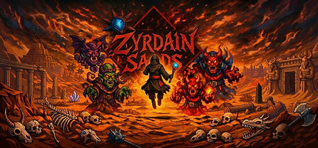 The Zyrdain Sands