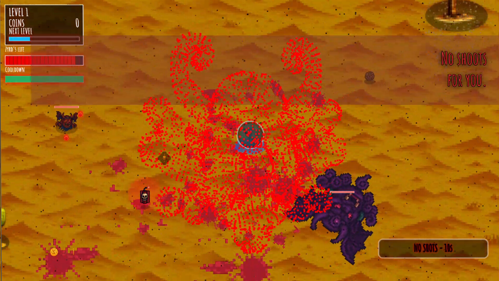 The Zyrdain Sands screenshot #4