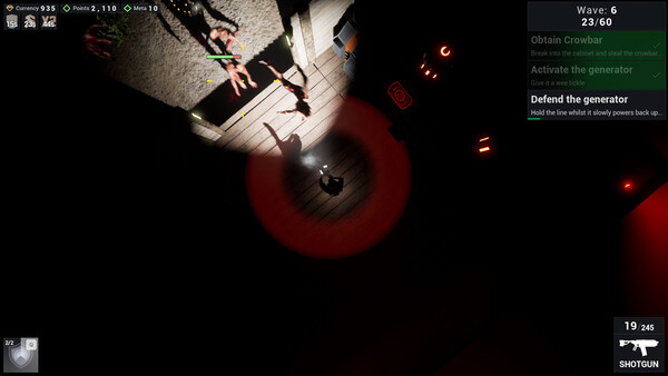 DreadHold game for Linux 1