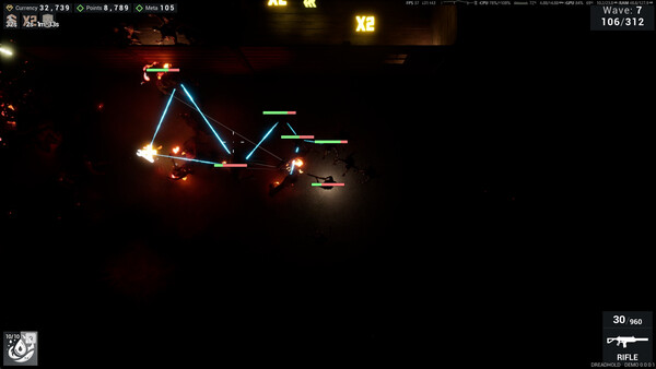 DreadHold game for windows Pc 1