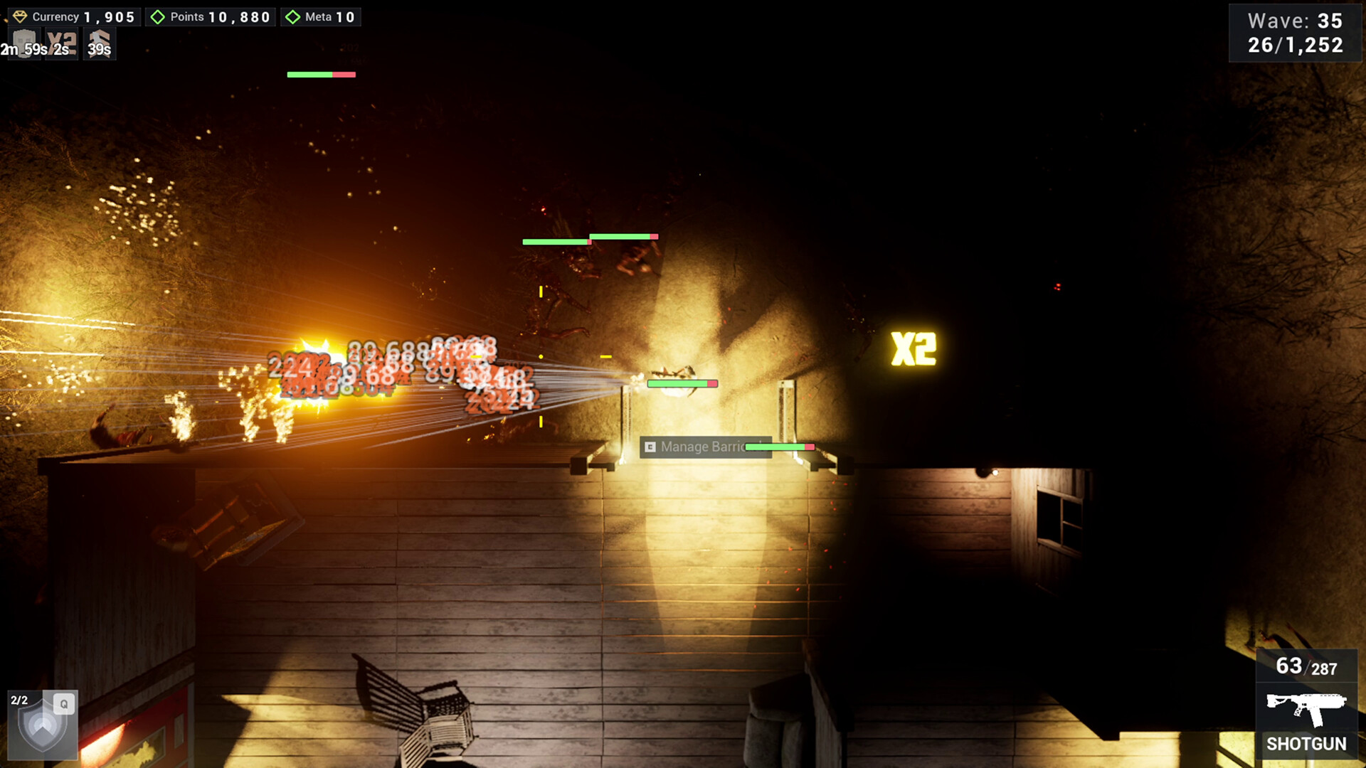 DreadHold screenshot #1