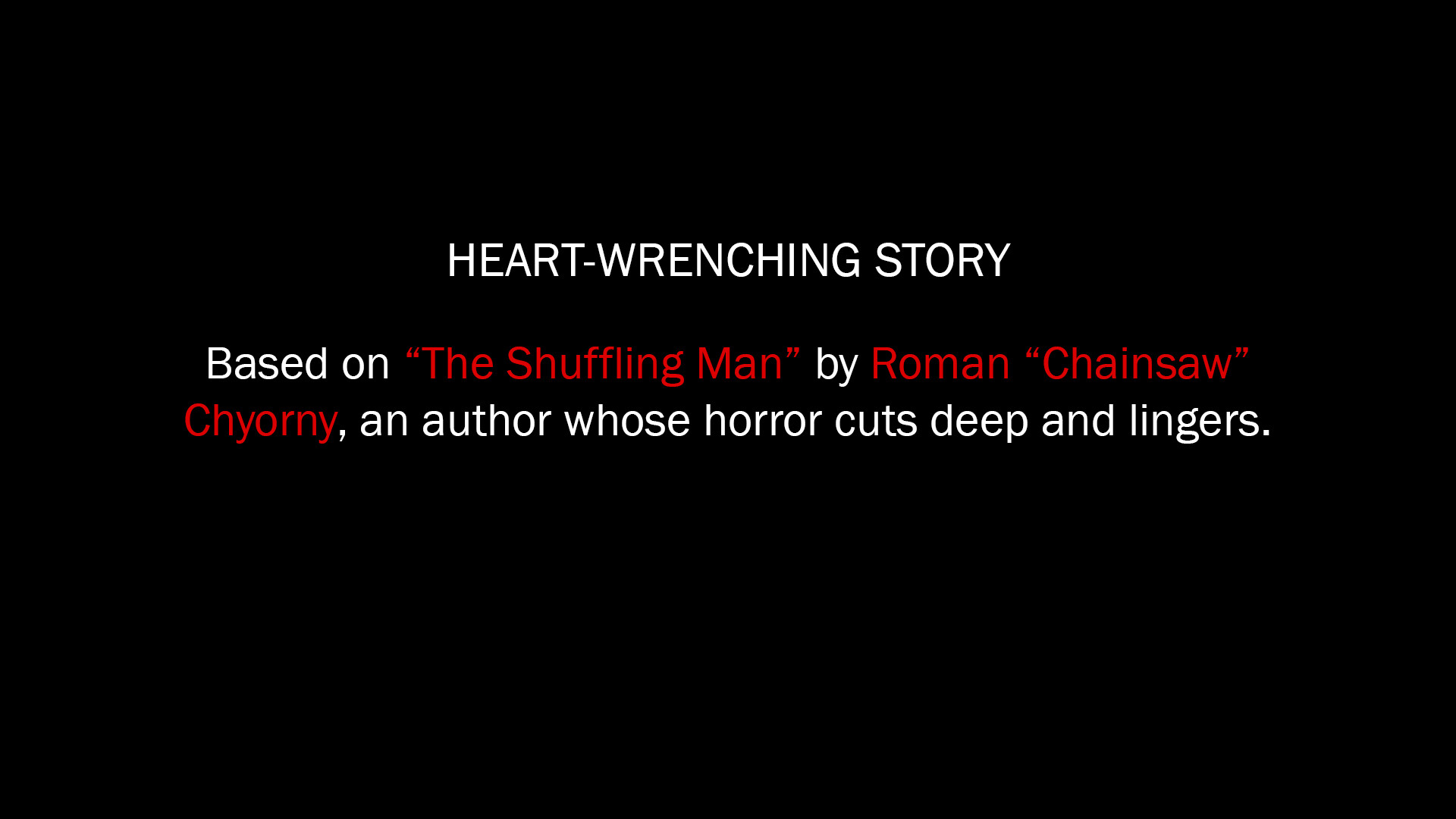 BLACKMURK: Shuffling Man screenshot #4