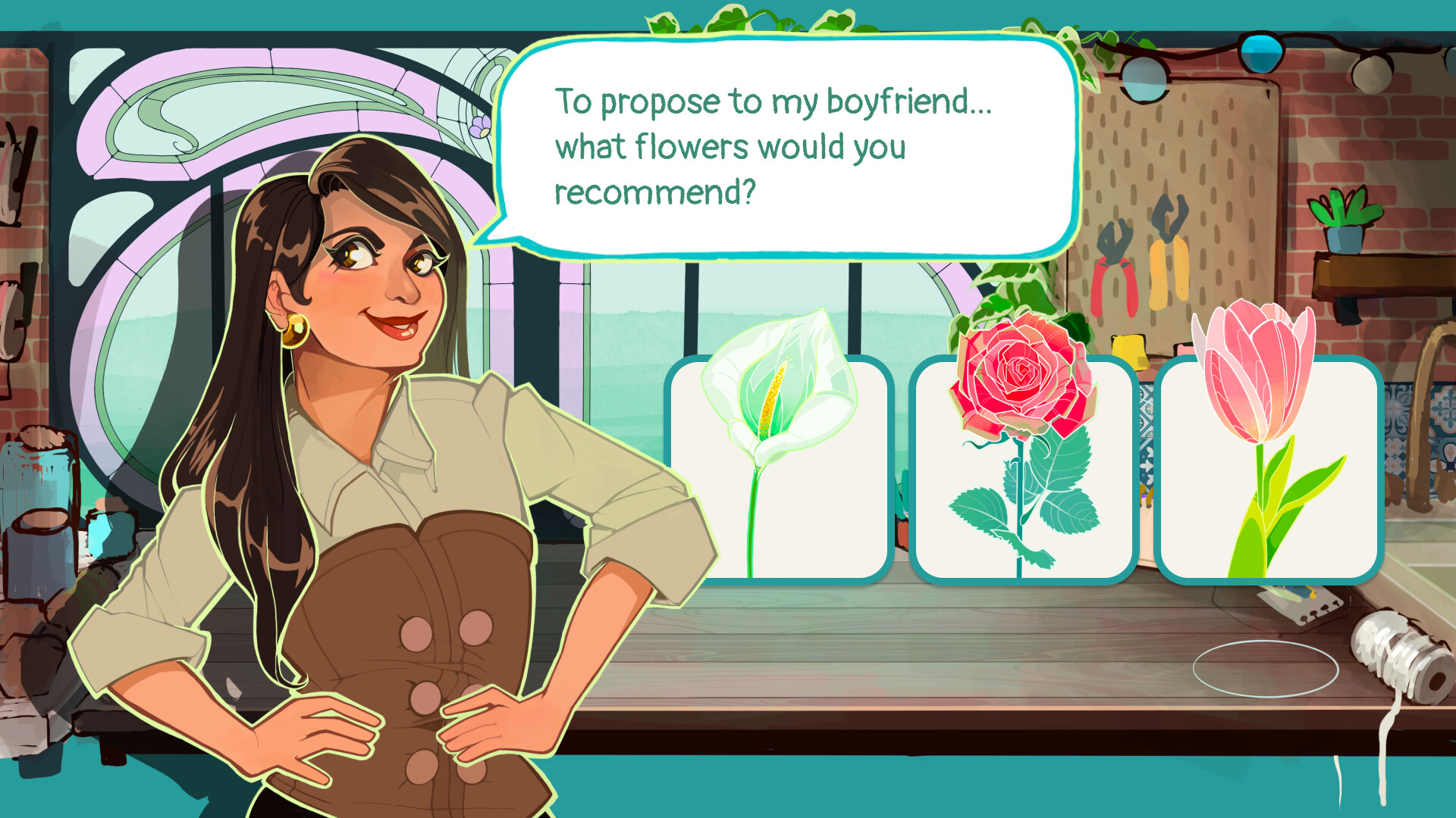 I can offer you Flowers screenshot 4