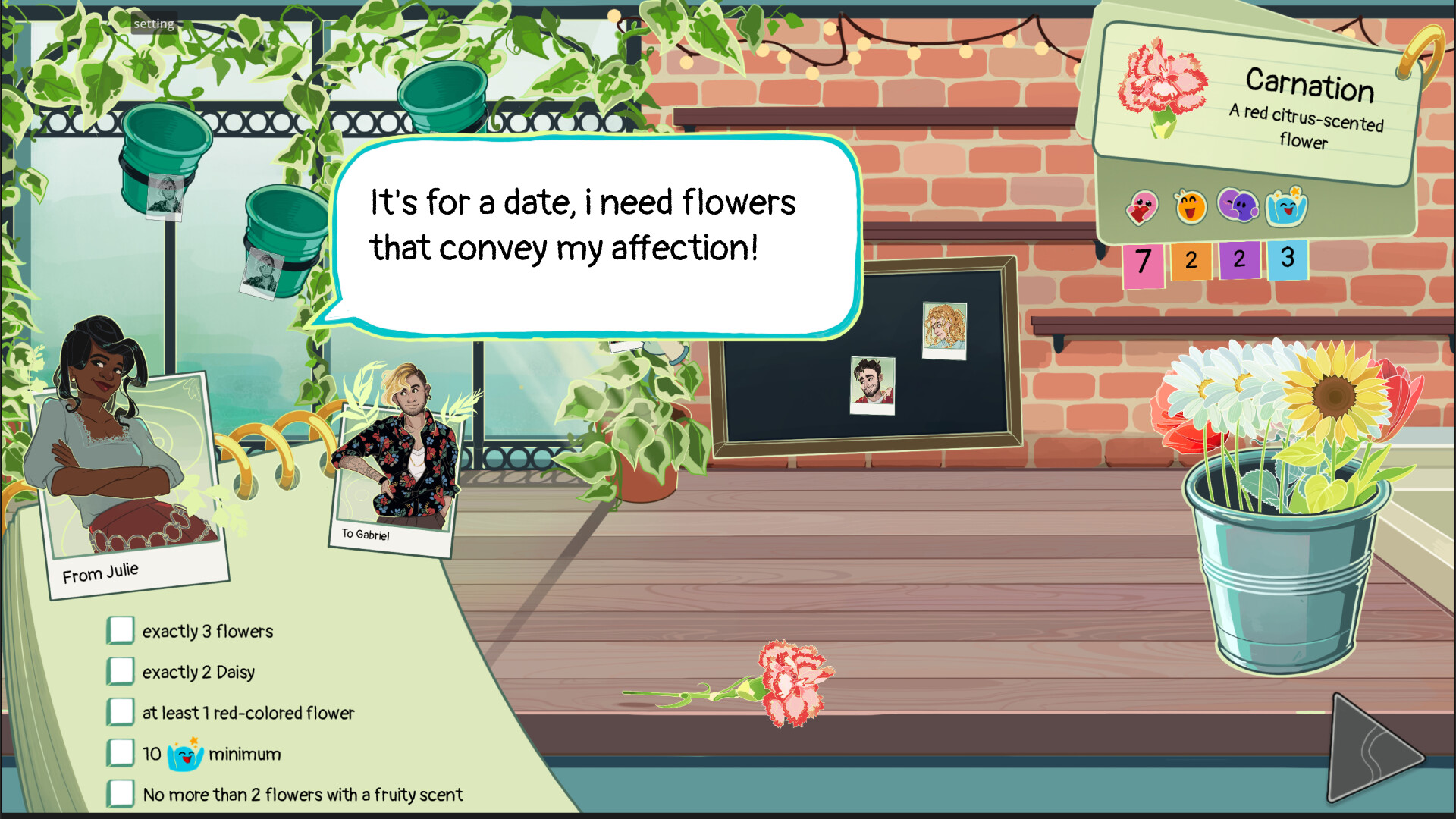 I can offer you Flowers screenshot #3