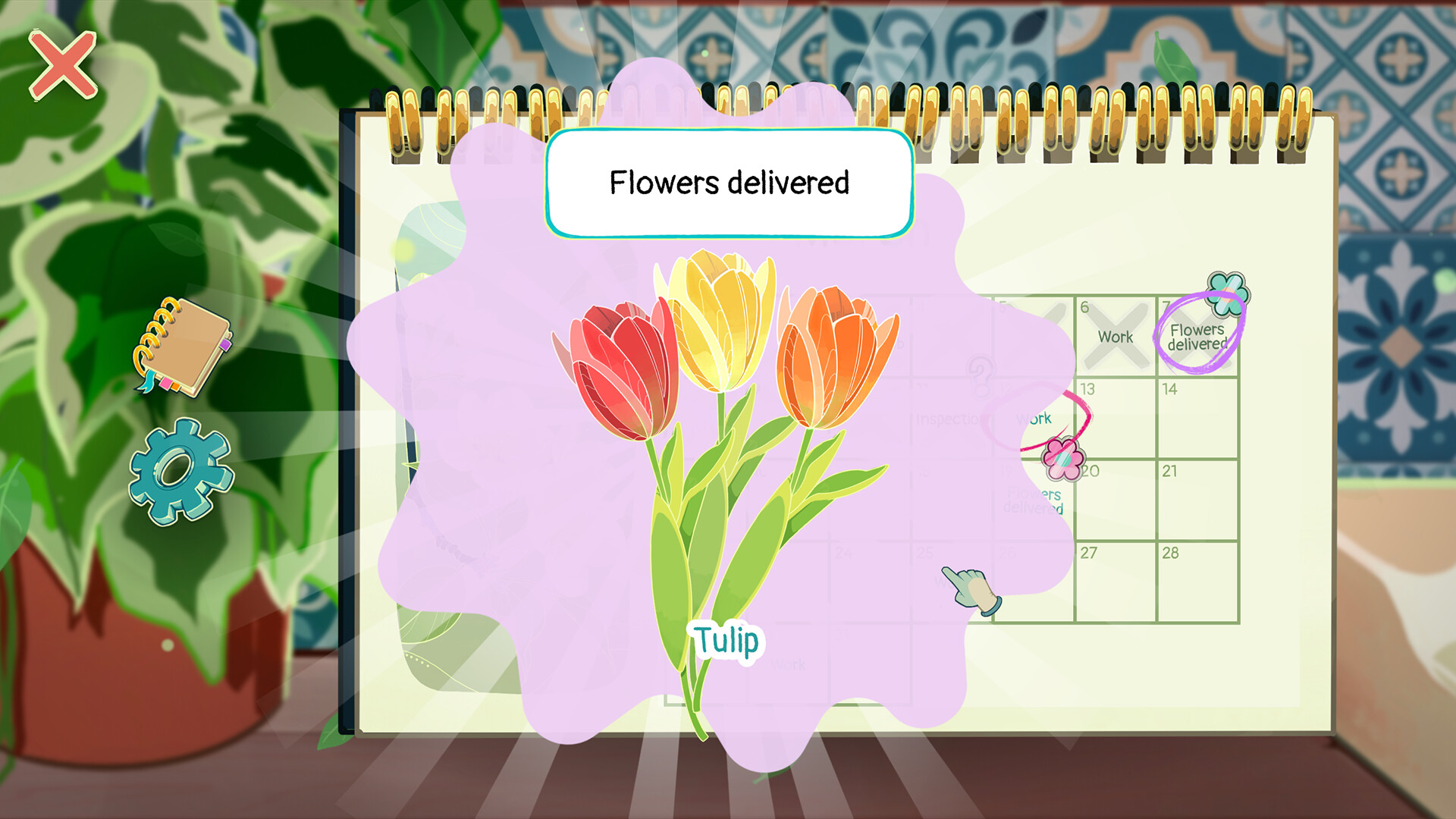 I can offer you Flowers screenshot 8