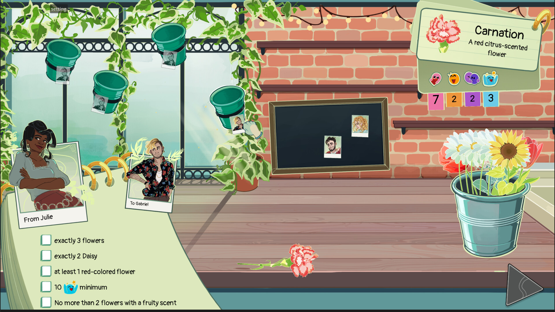I can offer you Flowers screenshot #2
