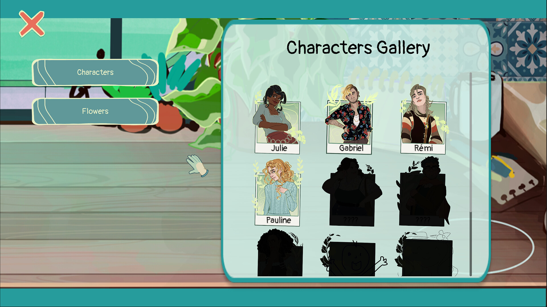 I can offer you Flowers screenshot 9