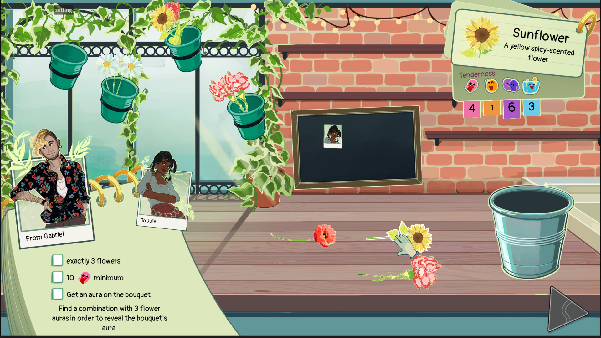 I can offer you Flowers screenshot #5