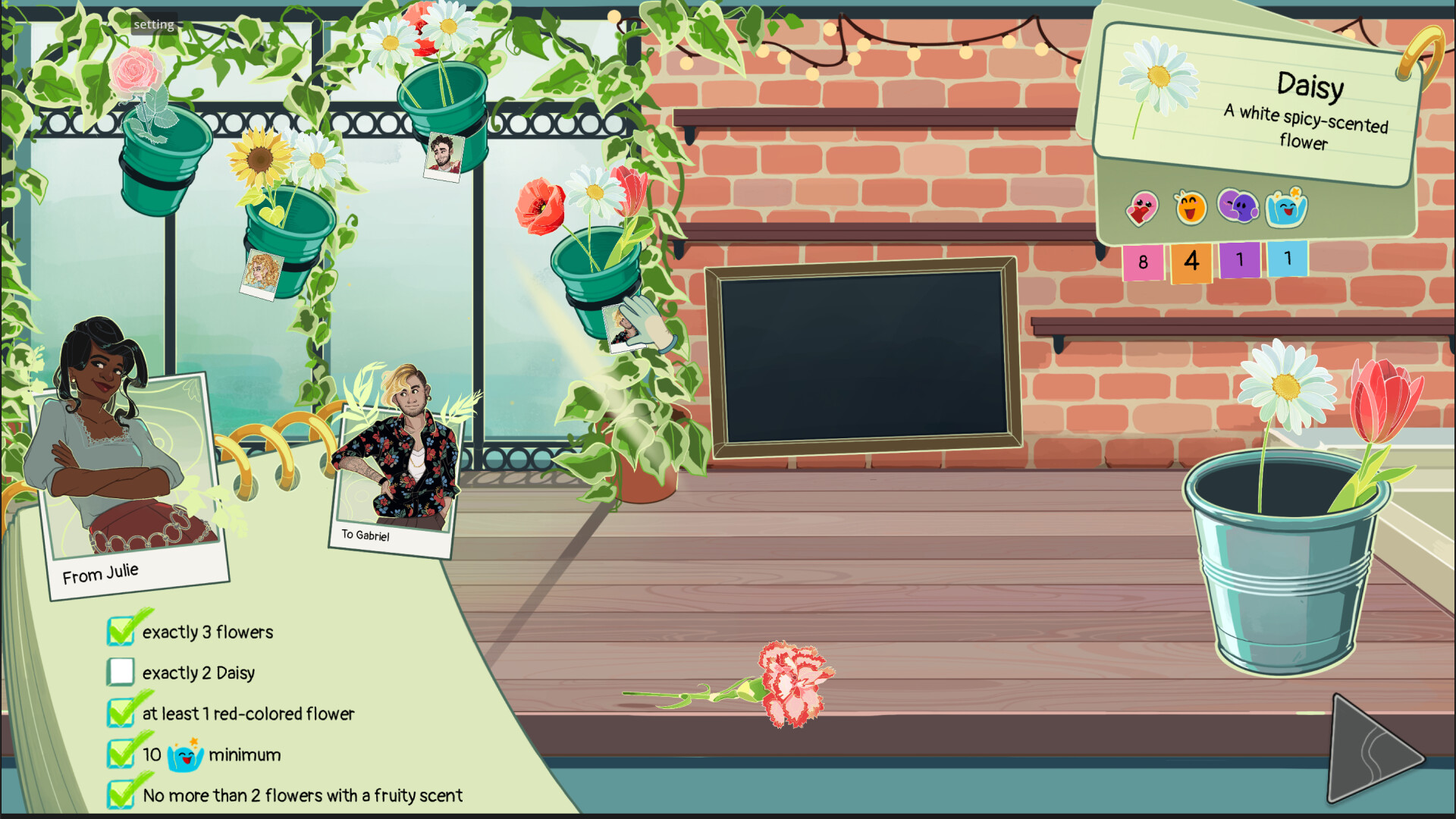 I can offer you Flowers screenshot #4