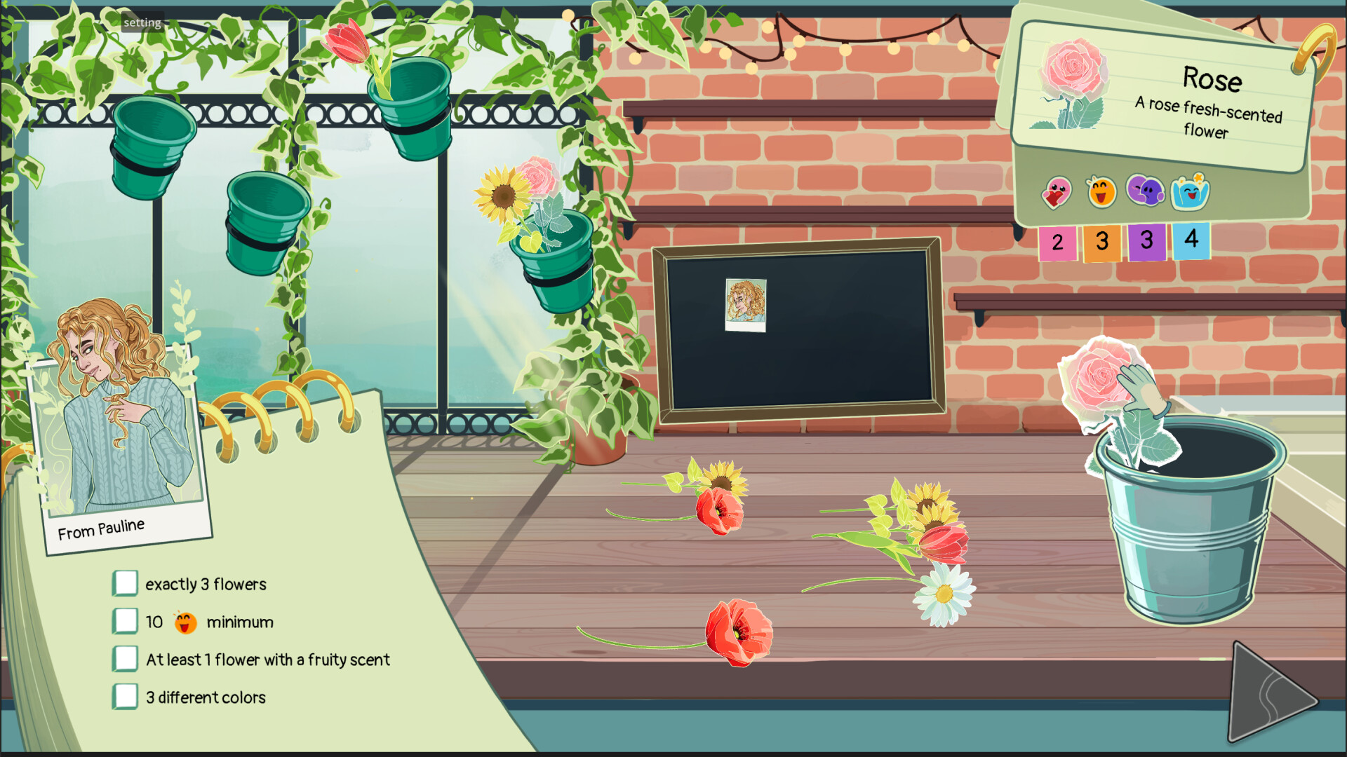 I can offer you Flowers screenshot #1