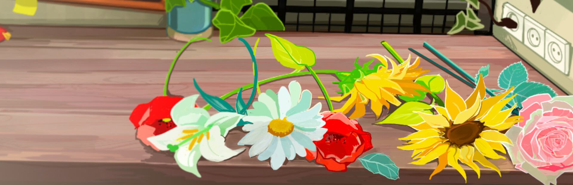I can offer you Flowers