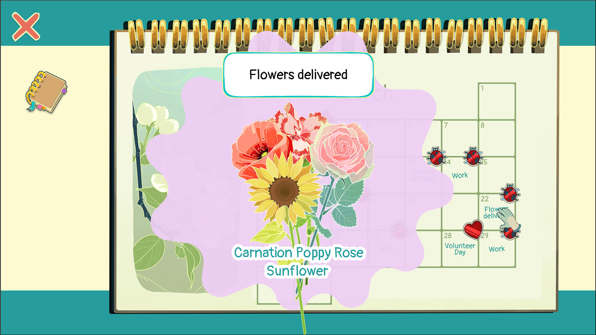 I can offer you Flowers screenshot 8