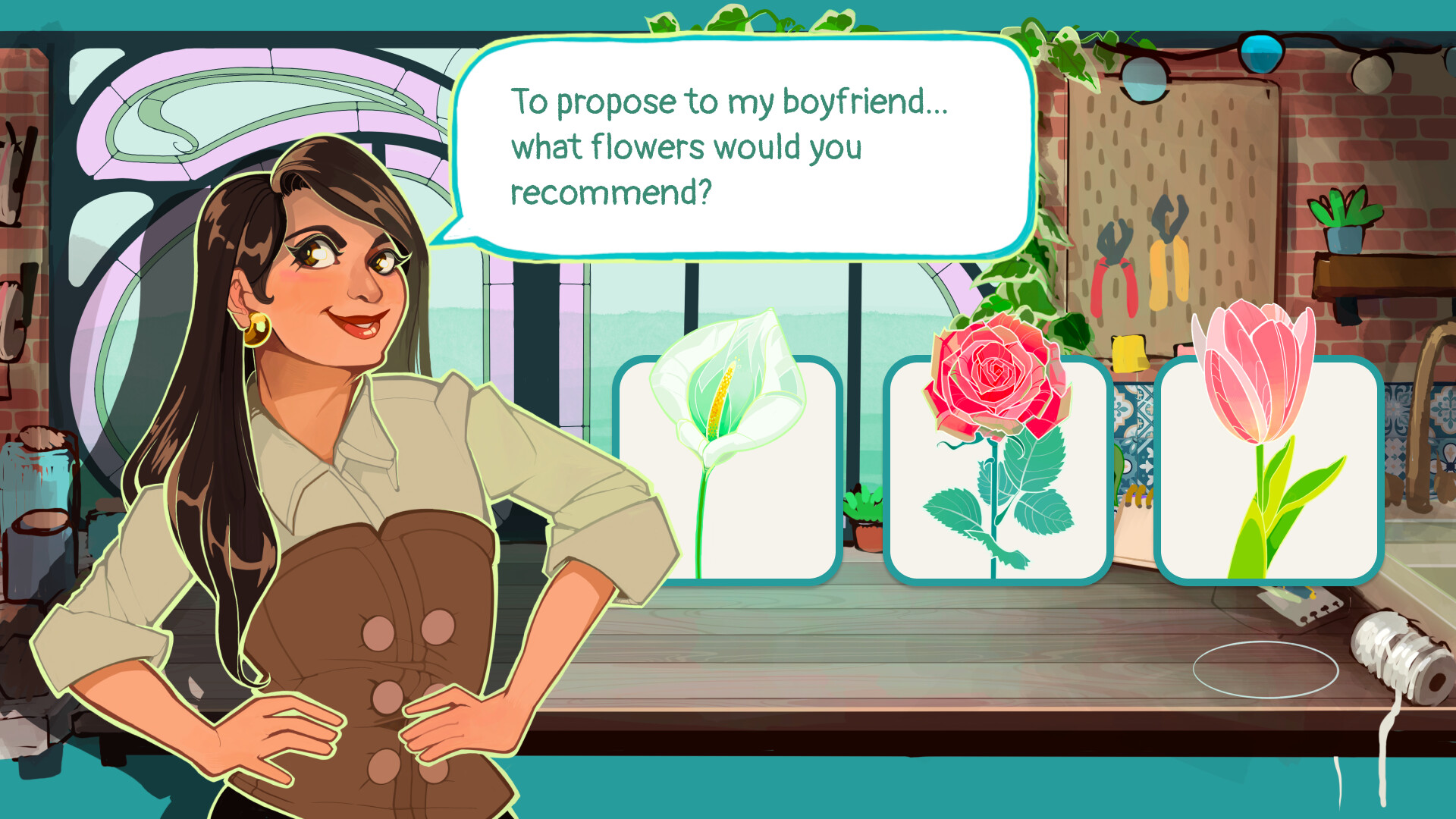 I can offer you Flowers screenshot 5