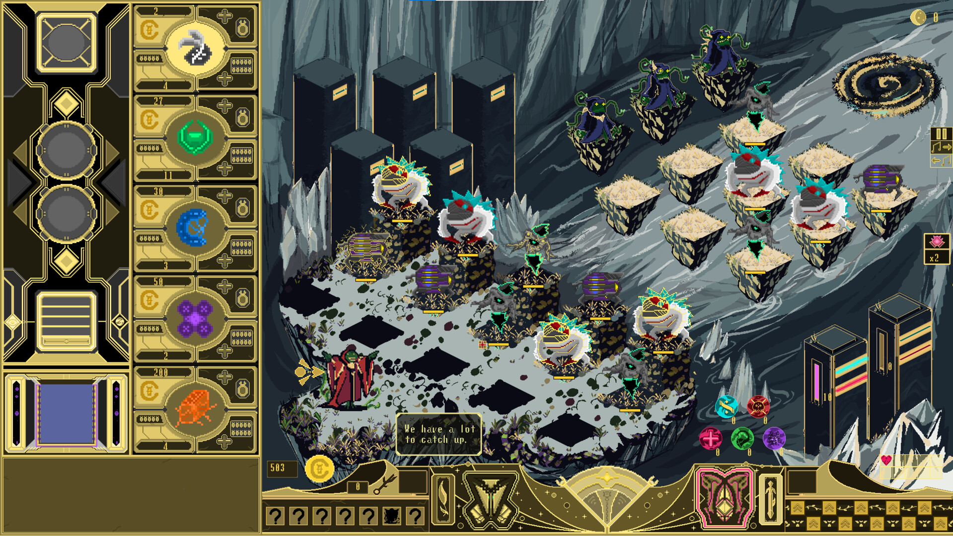 Void Roots screenshot #4