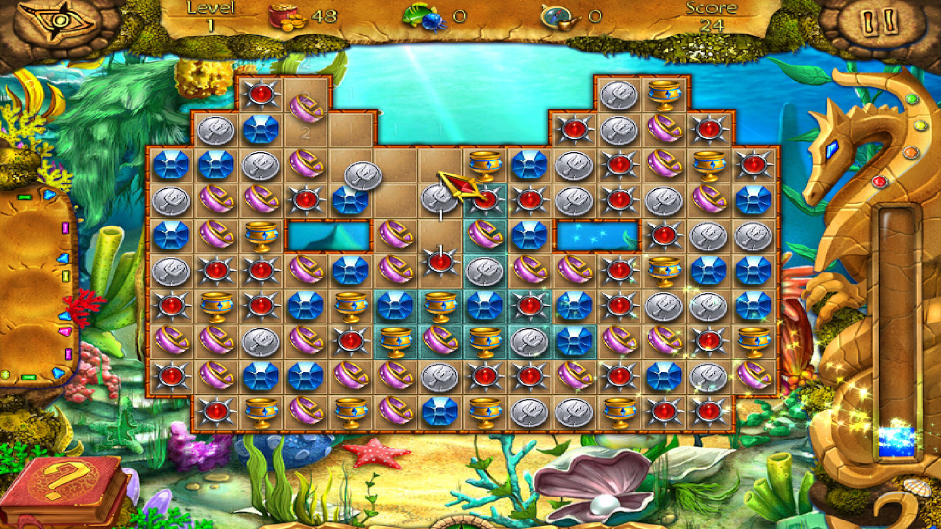 Lost in Reefs screenshot 1