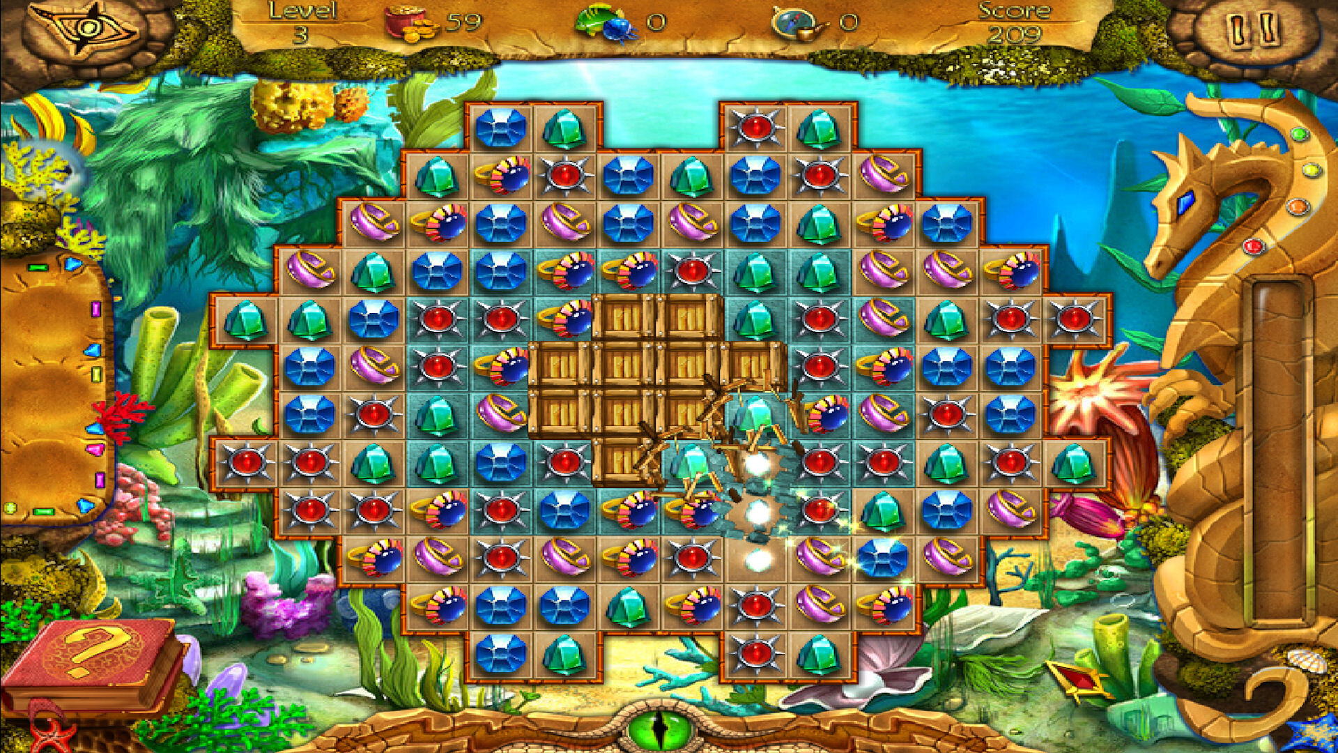 Lost in Reefs screenshot screenshot 3