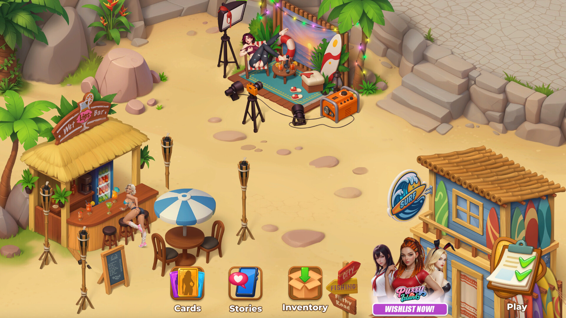 Pussy Island screenshot #16