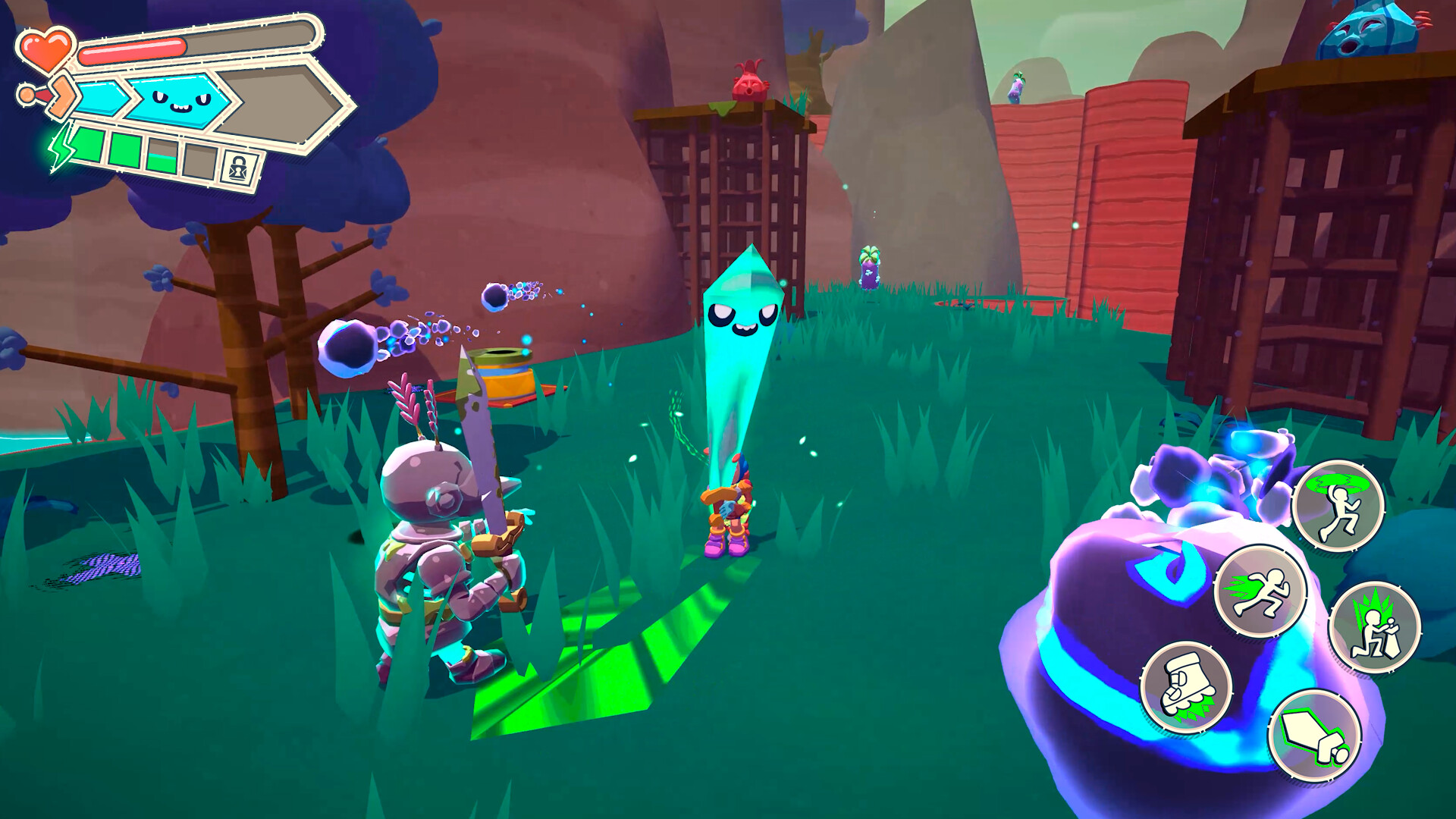 Slash Quest: The King Kabbage Mystery screenshot #2