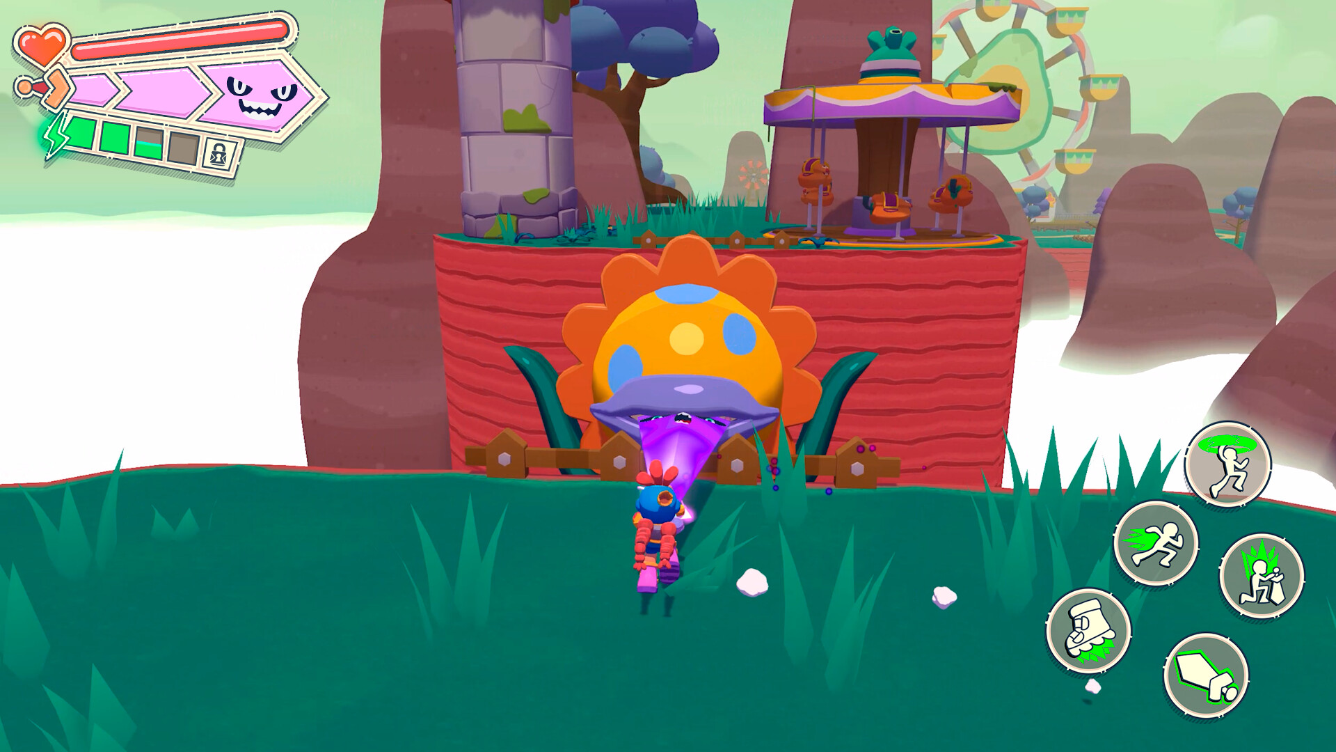 Slash Quest: The King Kabbage Mystery screenshot #5