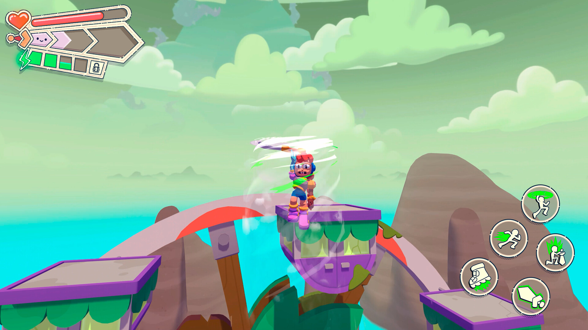 Slash Quest: The King Kabbage Mystery screenshot #1