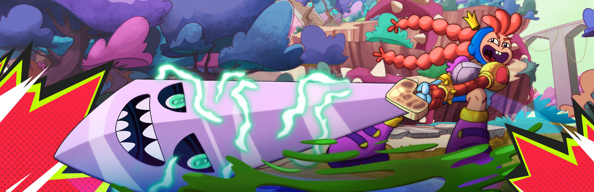 Slash Quest: The King Kabbage Mystery
