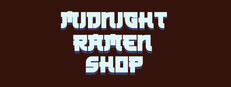 Midnight Ramen Shop Banner