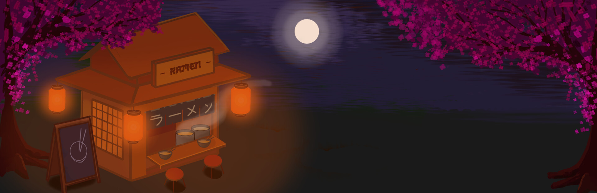 Midnight Ramen Shop