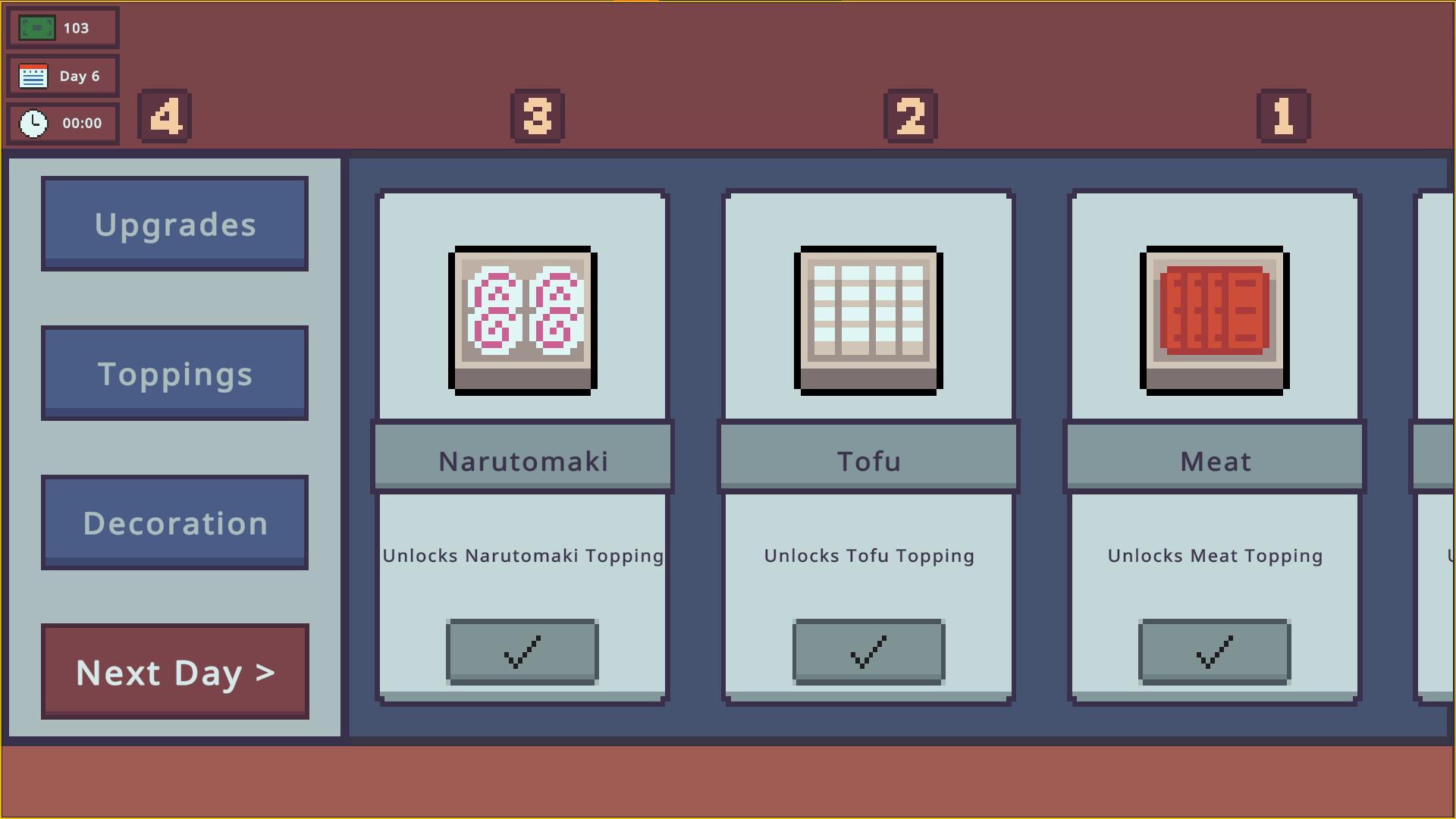 Midnight Ramen Shop screenshot #9