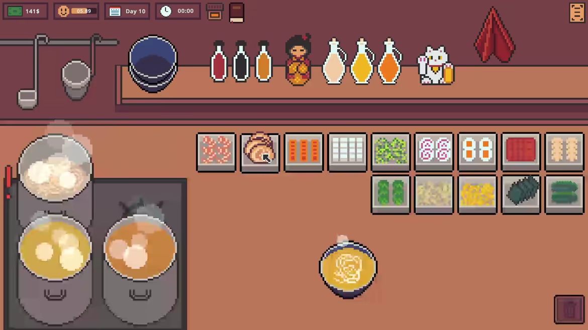Midnight Ramen Shop video 1