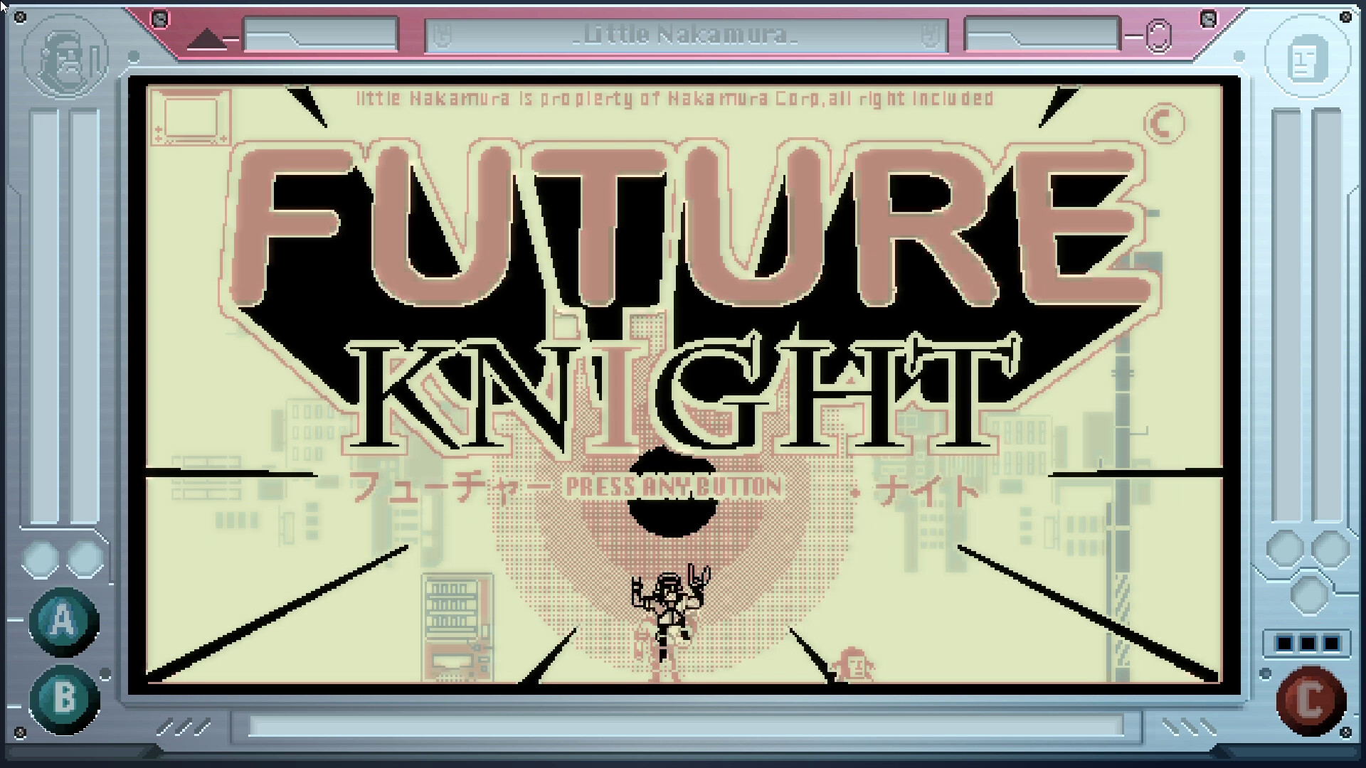 Future Knight screenshot #1