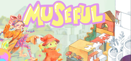 Museful header art