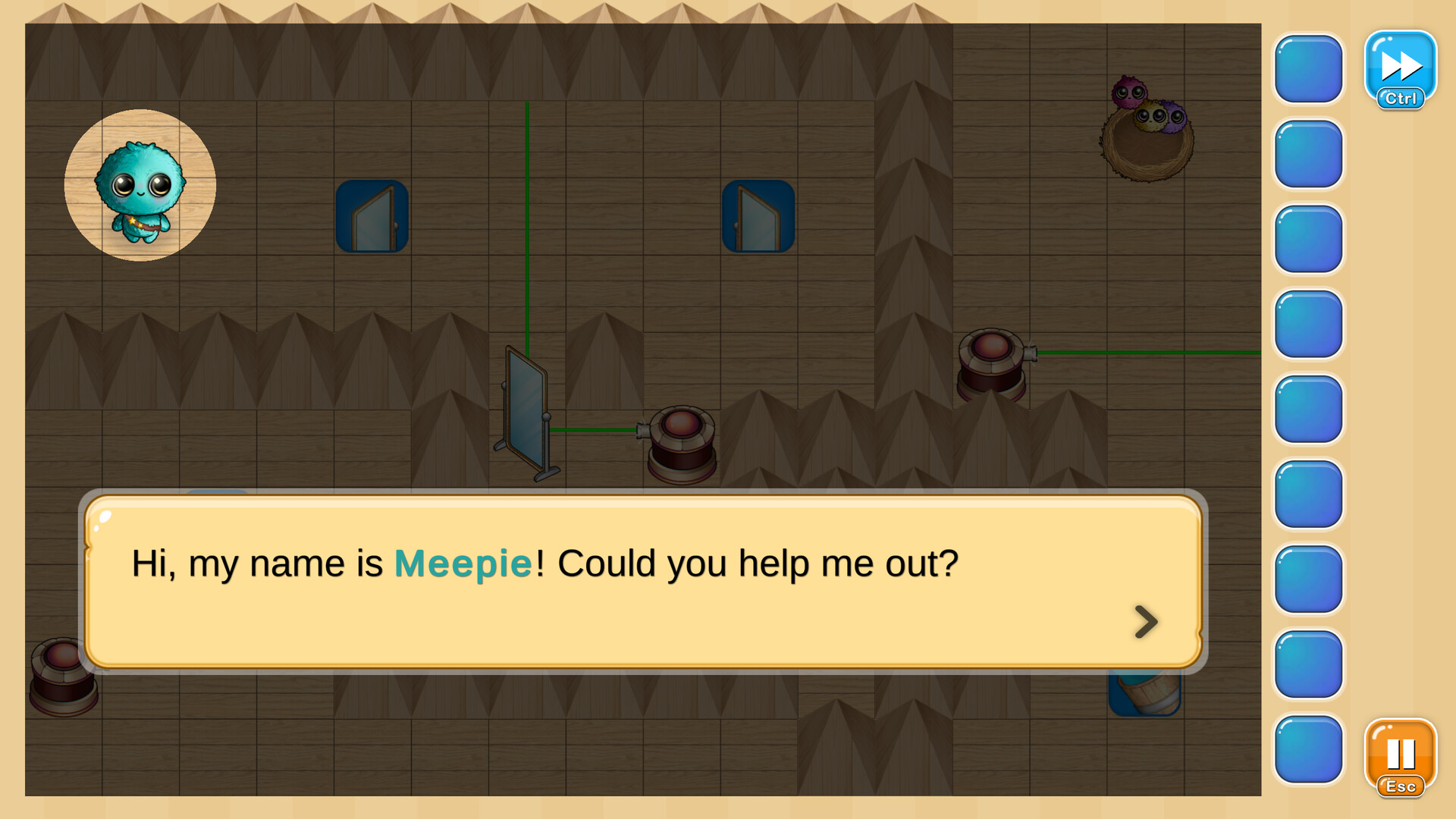 Meepie screenshot #5