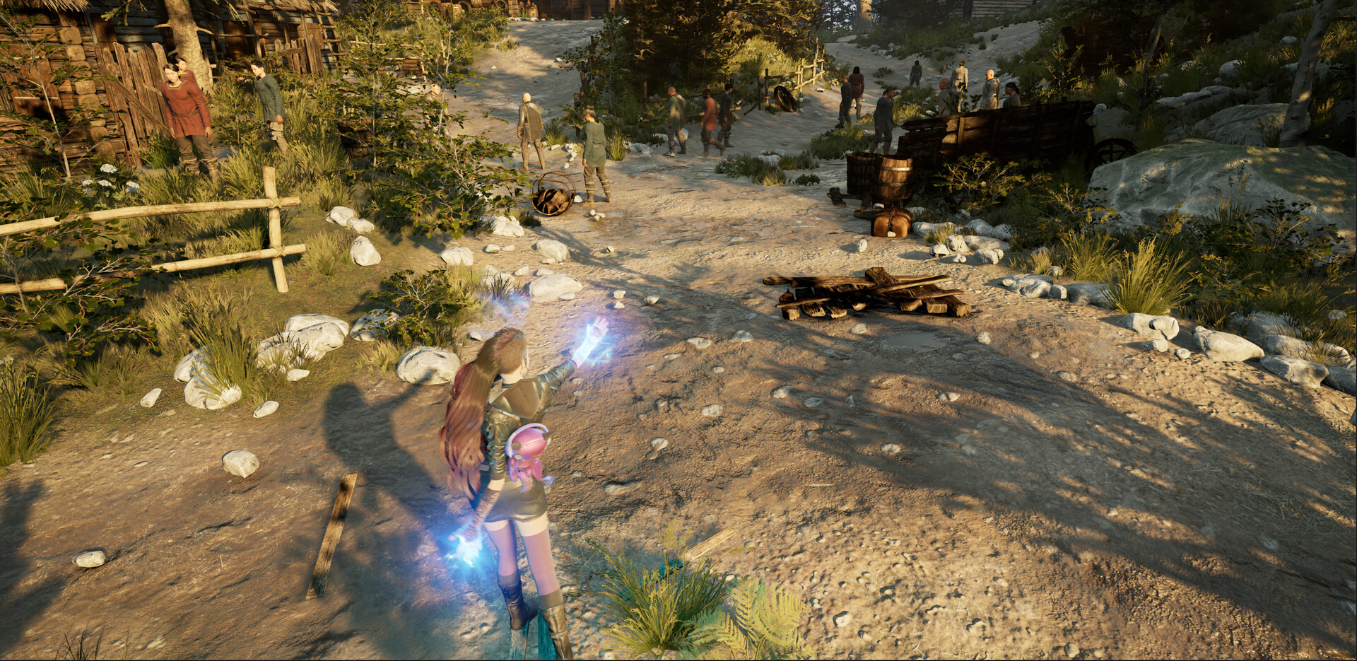 NYRA: The Fall of Light screenshot #9