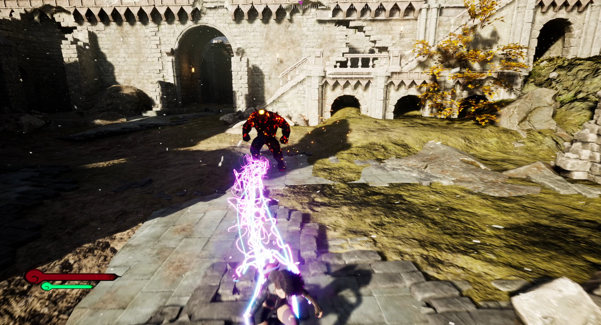 NYRA: The Fall of Light screenshot #7