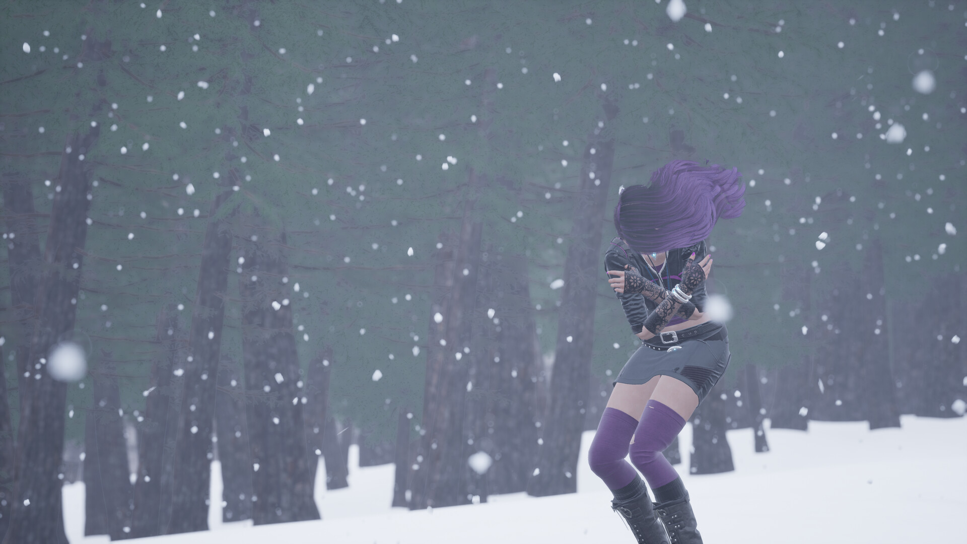 NYRA: The Fall of Light screenshot #4