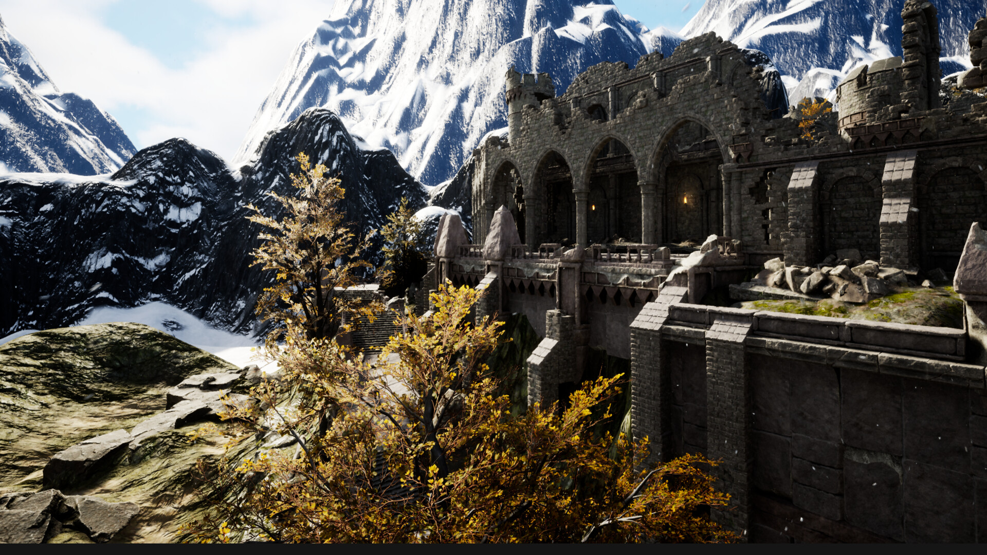 NYRA: The Fall of Light screenshot #4