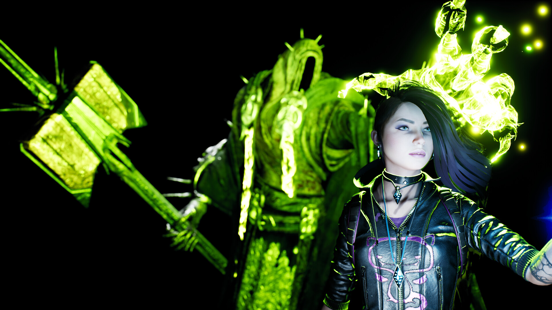 NYRA: The Fall of Light screenshot #6