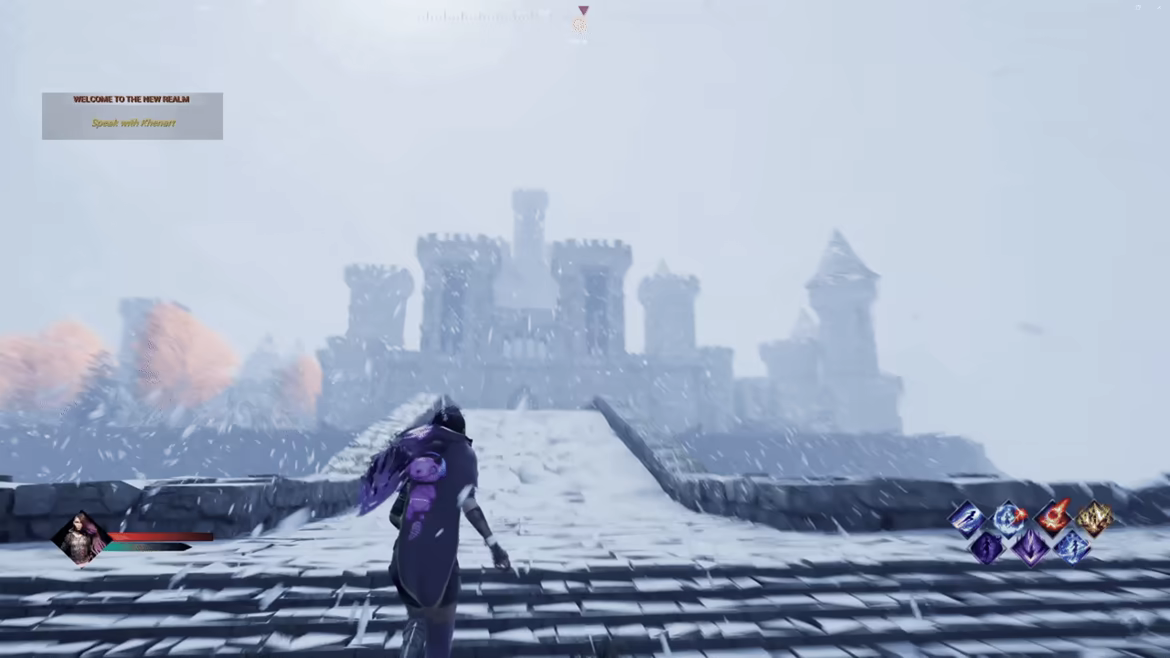 NYRA: The Fall of Light video 3