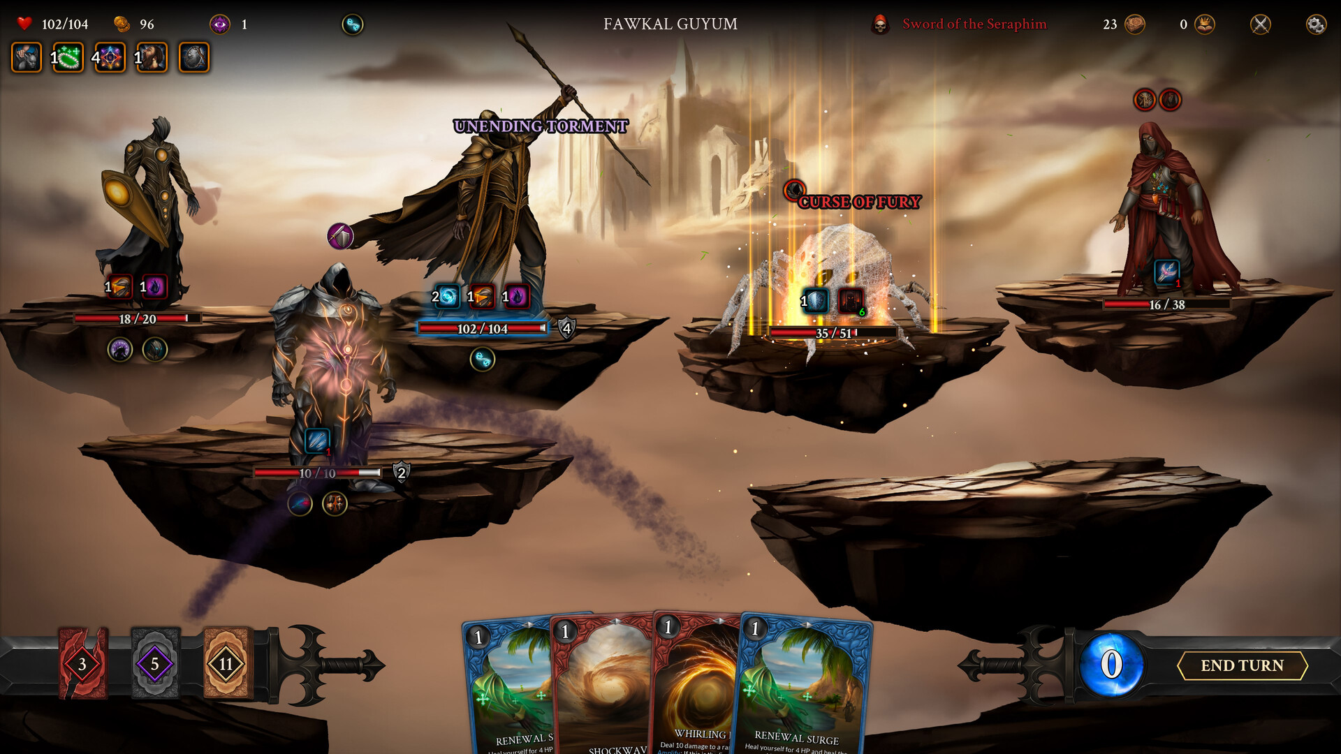 Desert Revenant 2: The Reawakening screenshot #2