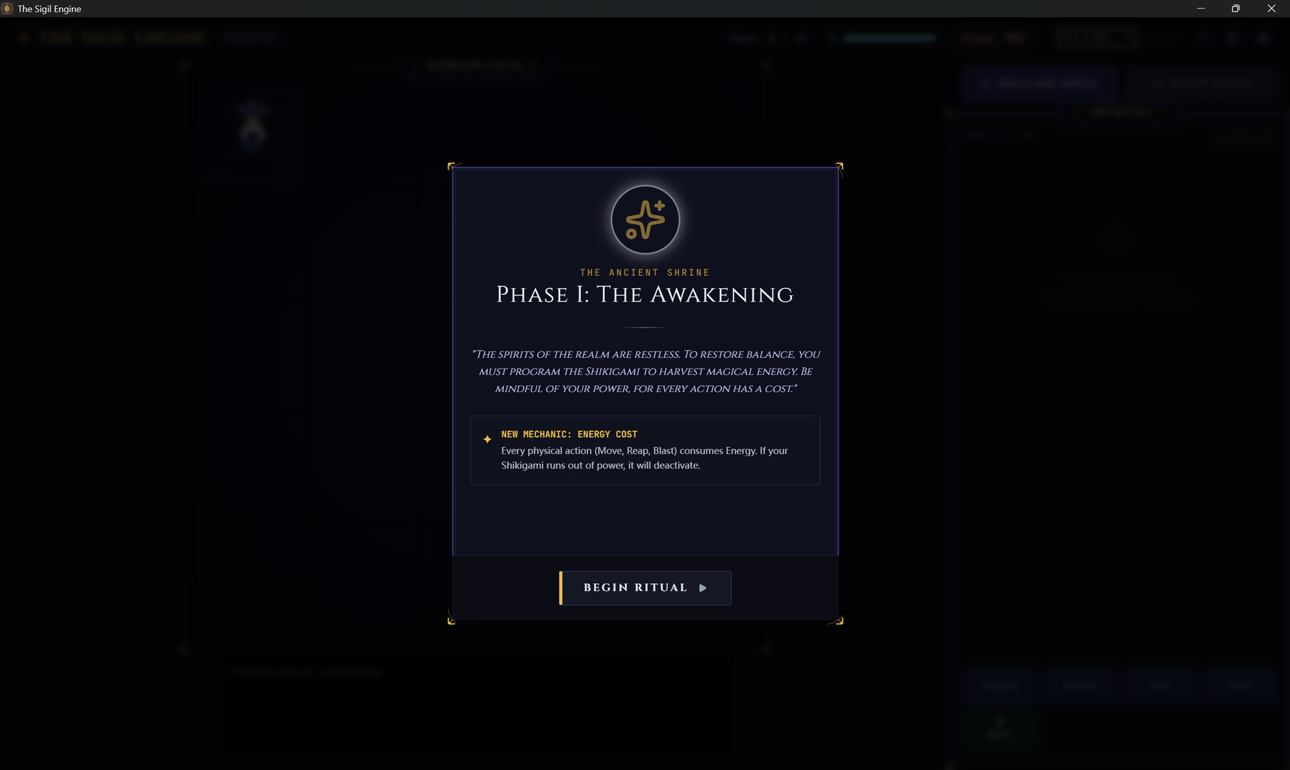 The Sigil Engine screenshot #1